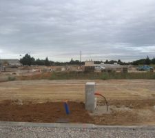 Vue de la porte d'entr&eacute;e