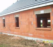 Pose des appuis monolithe