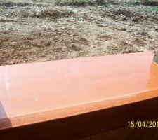 Gros plan de l'appui