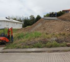 L'acces beton r&eacute;alis&eacute;