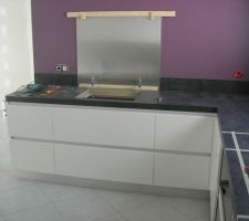 Cuisine en cours.