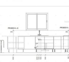 Plan pourtant simple du cuisiniste