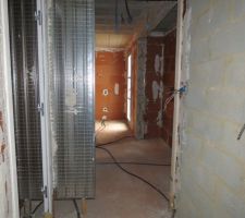 Entrée de notre chambre