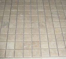 Sol douche italienne (Marbre)