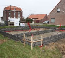 Fondations termin&eacute;es