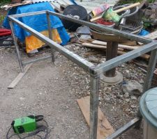 Bricolo du dimanche : 
un établi de 3m de long 
90cm en largeur