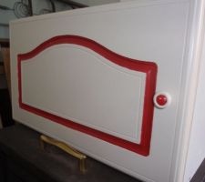 Nouvelle façade des meuble de cuisine