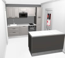 Cuisine démarrage du puzzle