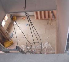 Bientôt un escalier !