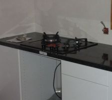 La plaque de cuisson