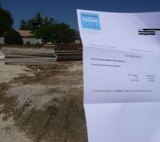 Appel de fond anticipé! vous voyez des fondations avec sa dalle?