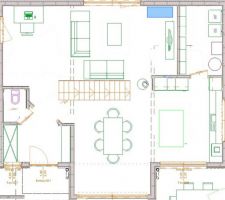 Escalier central- plan définitif??!