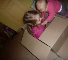 Nous allons pouvoir commencer les cartons