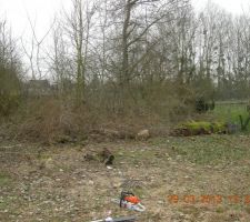 D&eacute;ffrichement du terrain