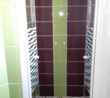 Salle d'eau parentale - douche italienne