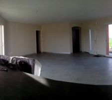 Pi&egrave;ce principale - prise de vue de la cuisine