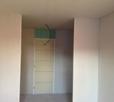 Chambre parentale/dressing/salle de bain