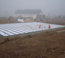 Conception de la dalle