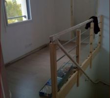 Pose du parquet flottant