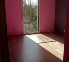 Pose du parquet flottant