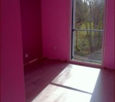 Pose du parquet flottant