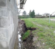 Ca va finir par faire un trou plus grand , on ne veut plus de pluie