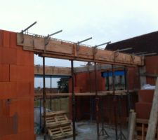 Poutre en B&eacute;ton Arm&eacute;