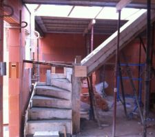 R&eacute;paration dalle 1er &eacute;tage,dalle coul&eacute;e