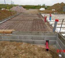 Garage [absence de polyane en dessous]