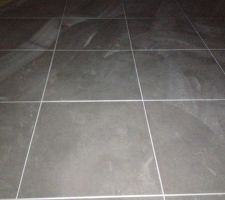 Carrelage Fini
Joints trop clair a mon gout