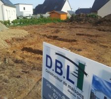 1ère journée de chantier