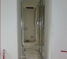 Le couloir du 1er &eacute;tage