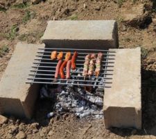 Notre premier barbecue