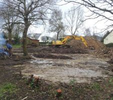 Terrain tremp&eacute;