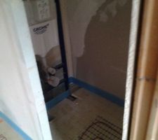Toilette du bas