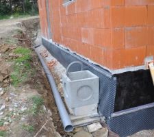 Etanchéité du vide sanitaire et évacuation de la future piscine...
