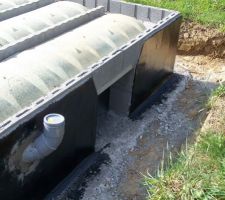 Acces vide sanitaire