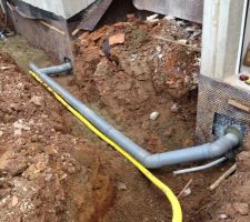 BRANCHEMENT ASSAINISSEMENT ET GAZ