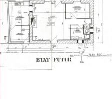 Ce n'est pas l'état futur mais l'état actuel de notre maison