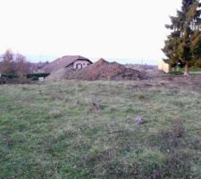 Vue depuis le coin sud est.