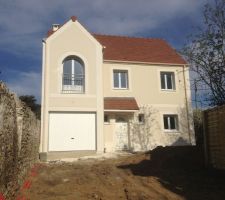 Ravalement de la maison