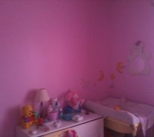 Chambre rose