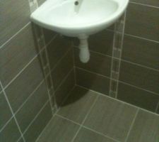 Lavabo toilettes
