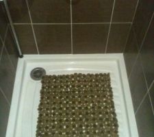 Douche salle de bain