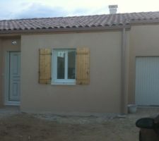 Façade maison