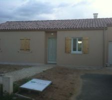 Façade avant maison
