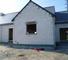 Appui de fenêtre posé