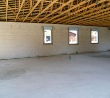 Fenêtres salle de bain et chambre 2 et 3