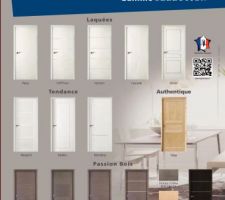 Choix portes RDC