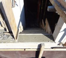 Escalier de la cave